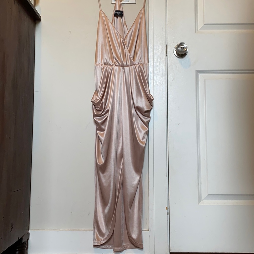 Champagne cocktail dress